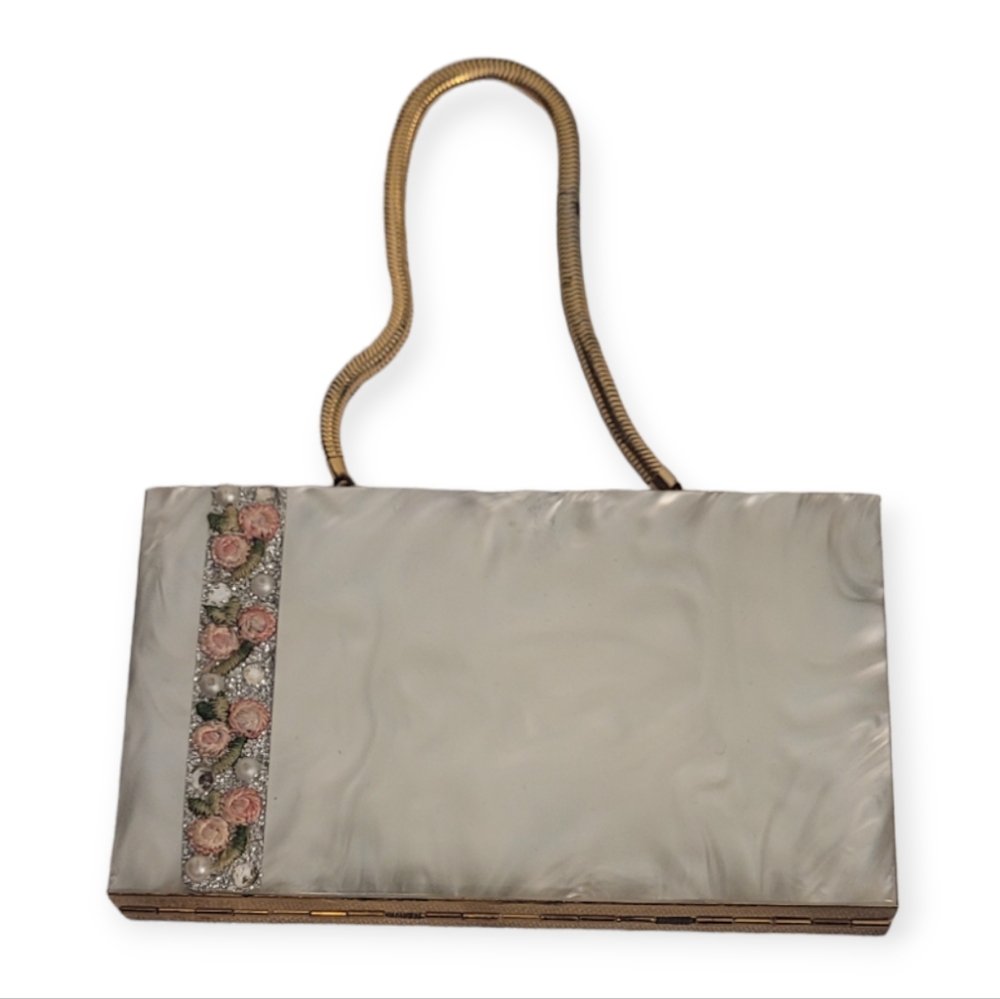 Vintage 50s Evening Makeup Clutch